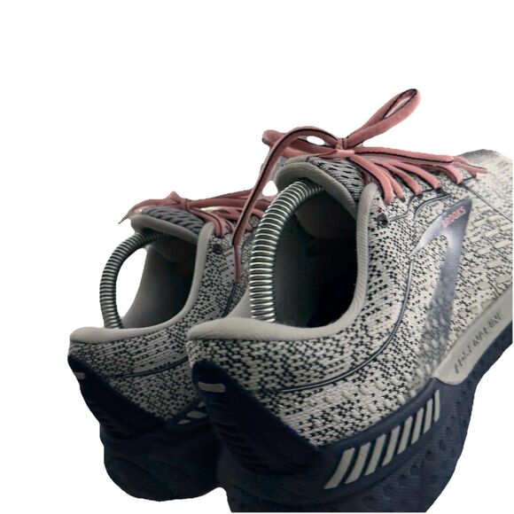 Brooks Adrenaline Gts 21  Woman's BLue/pink  1203291B149 Running Shoes Sz 7.5B - Picture 5 of 8